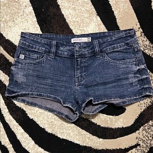Just USA Dark Blue Jean Shorts size M